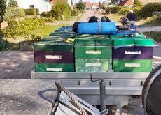 Unterwegs in die Heide