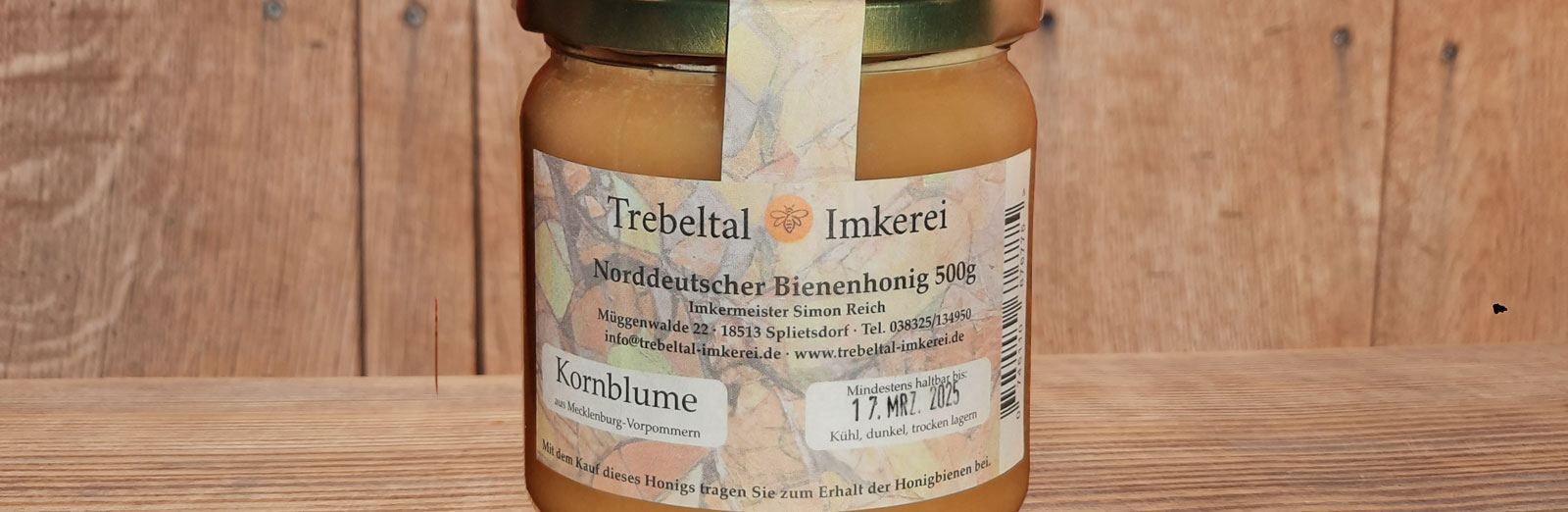 Kornblumenhonig