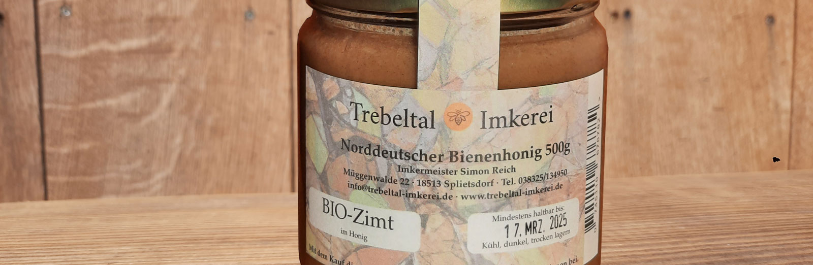 Zimthonig